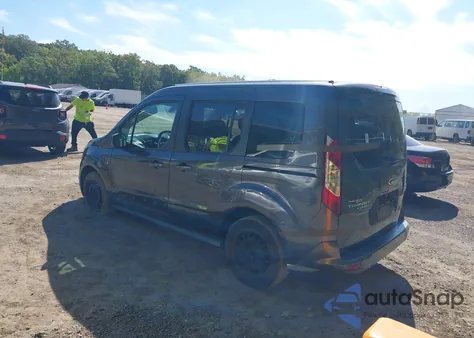 2016 Ford Transit Connect Xlt from USA, damaged, VIN NM0AE8FX8G1276419